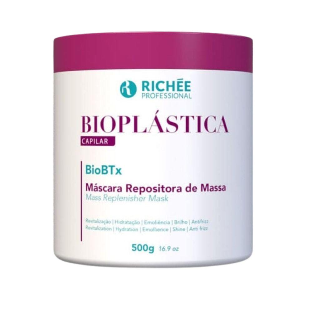 Botox Capilar Capilar Richée Bioplástica BioBTX Máscara Repositora 500 g