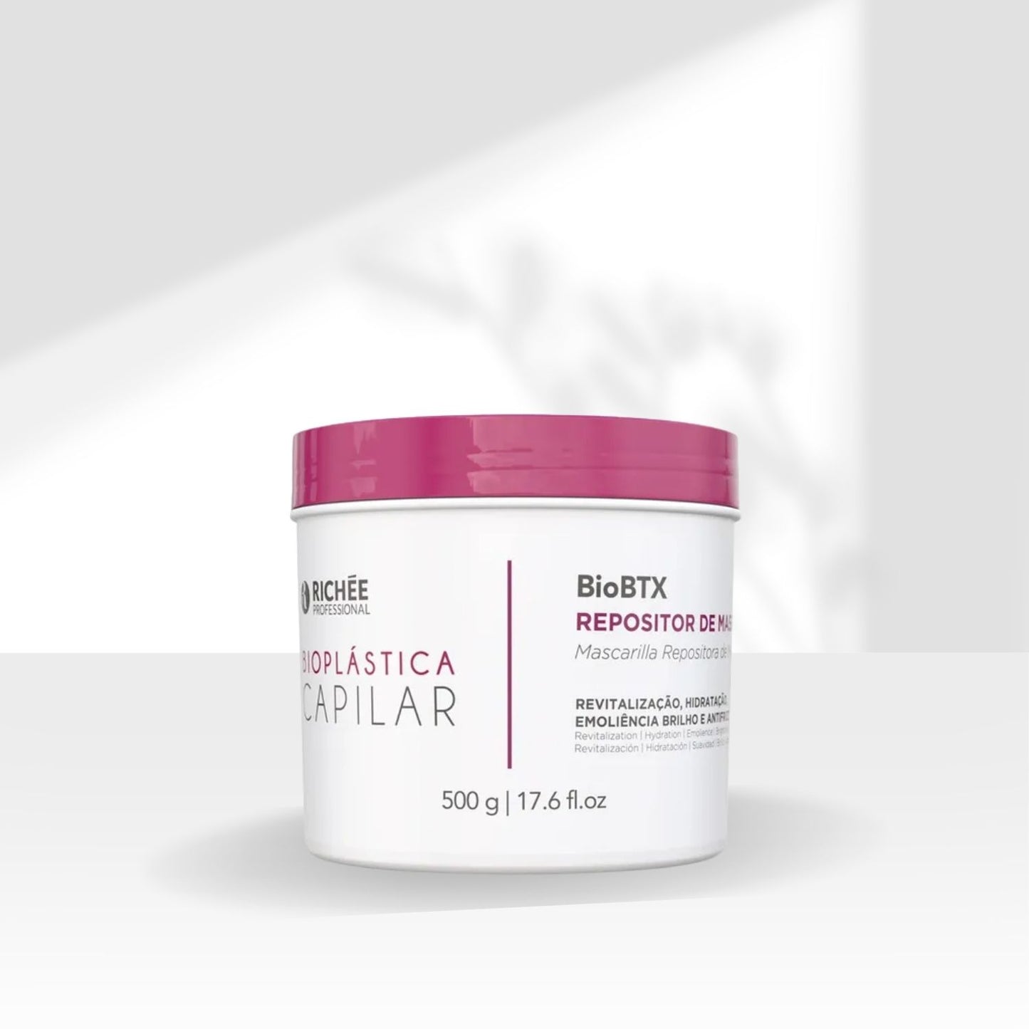 Botox Capilar Capilar Richée Bioplástica BioBTX Máscara Repositora 500 g