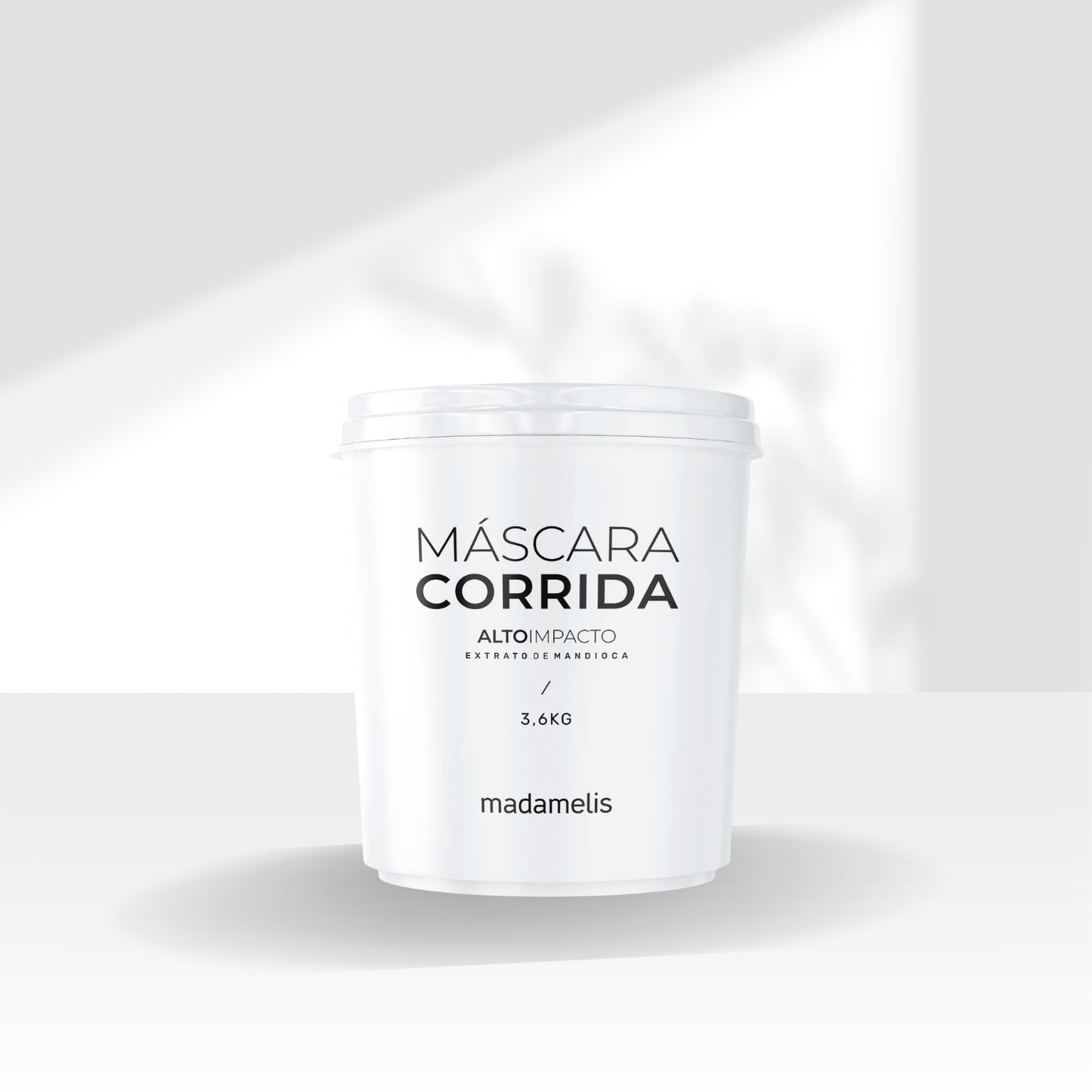 Máscara Madamelis Corrida Alto Impacto 3,6 Kg