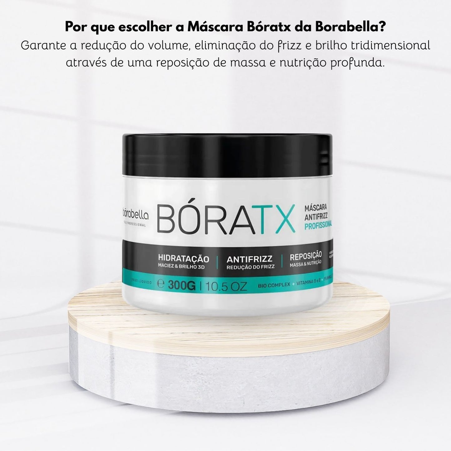 Botox Capilar Capilar Bórabella Boratx Máscara 300 g
