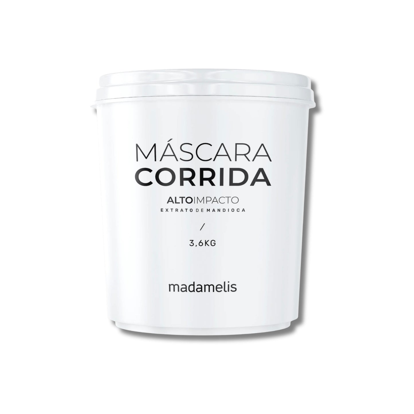 Máscara Madamelis Corrida Alto Impacto 3,6 Kg