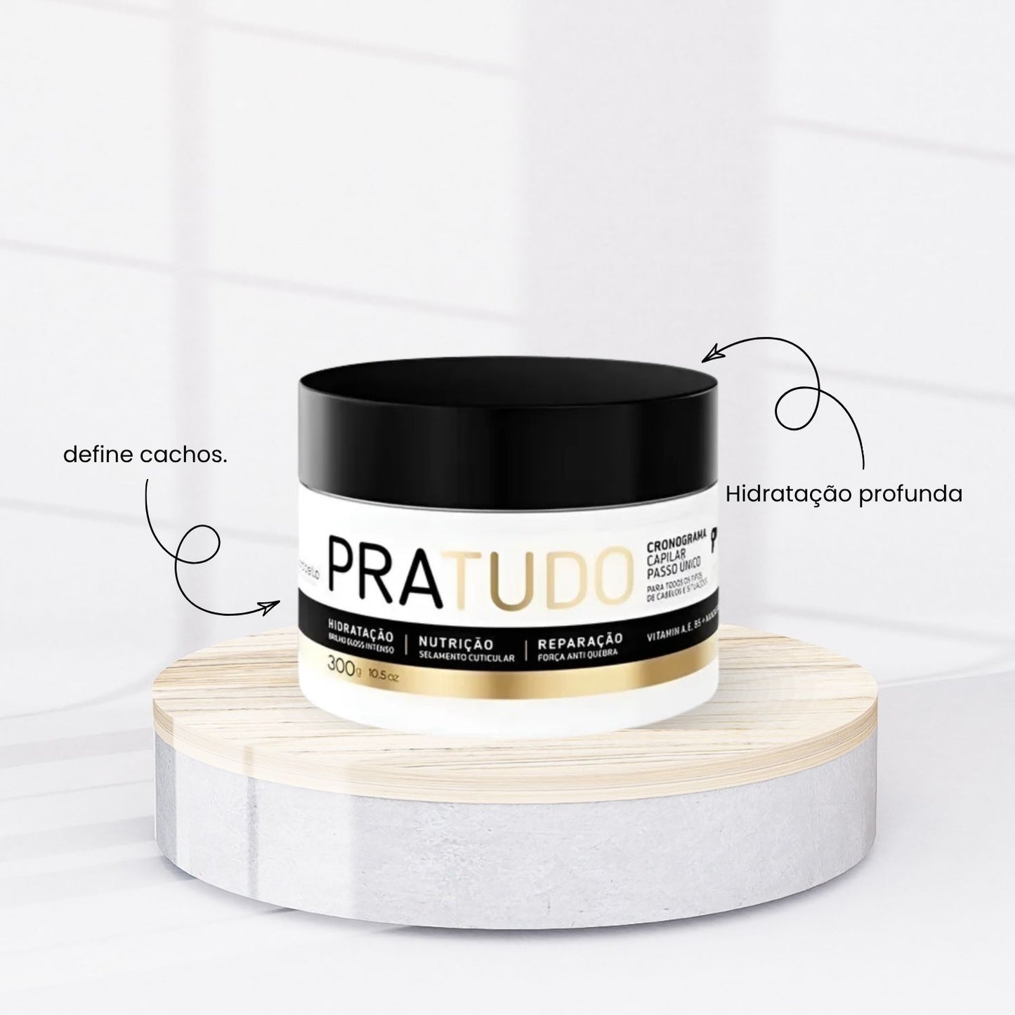 Máscara Bórabella PraTudo 300 g