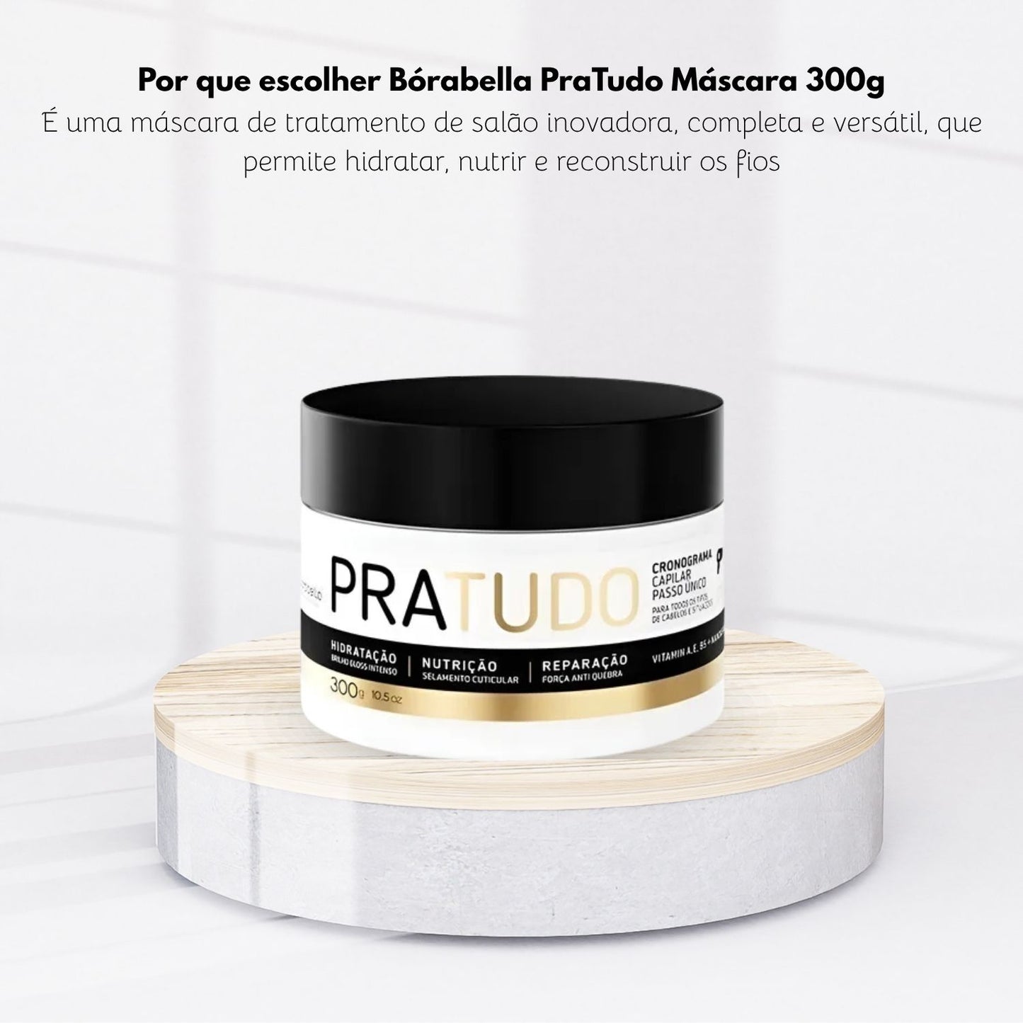 Máscara Bórabella PraTudo 300 g