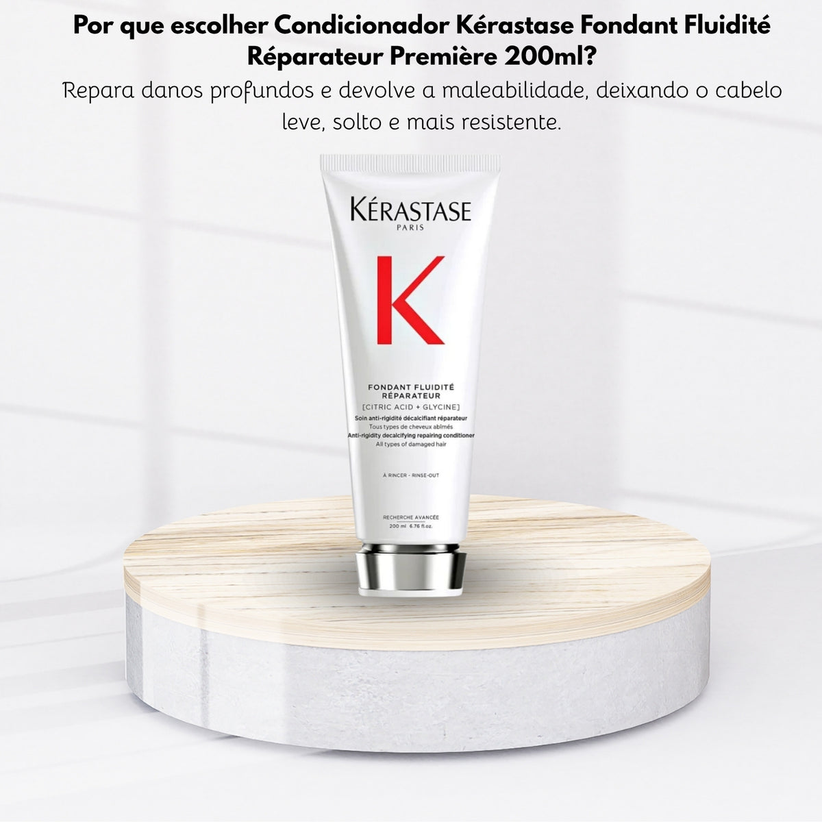 Condicionador Kérastase Première Fondant Réparateur 200 ml