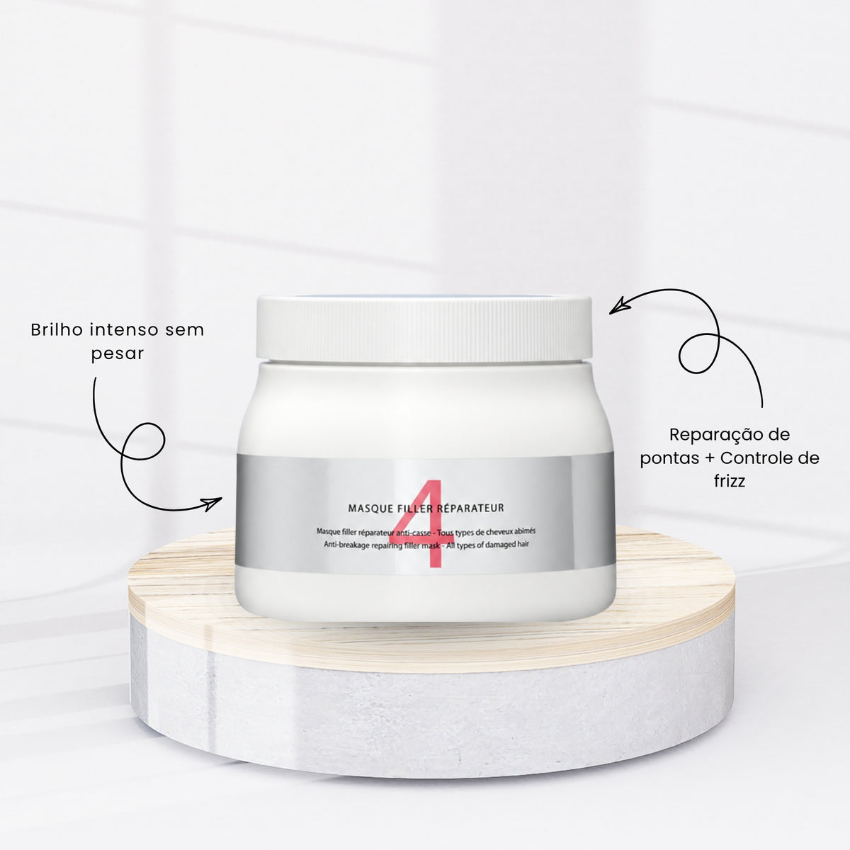 Máscara Kérastase Première Filler 4 Réparateur 500 ml