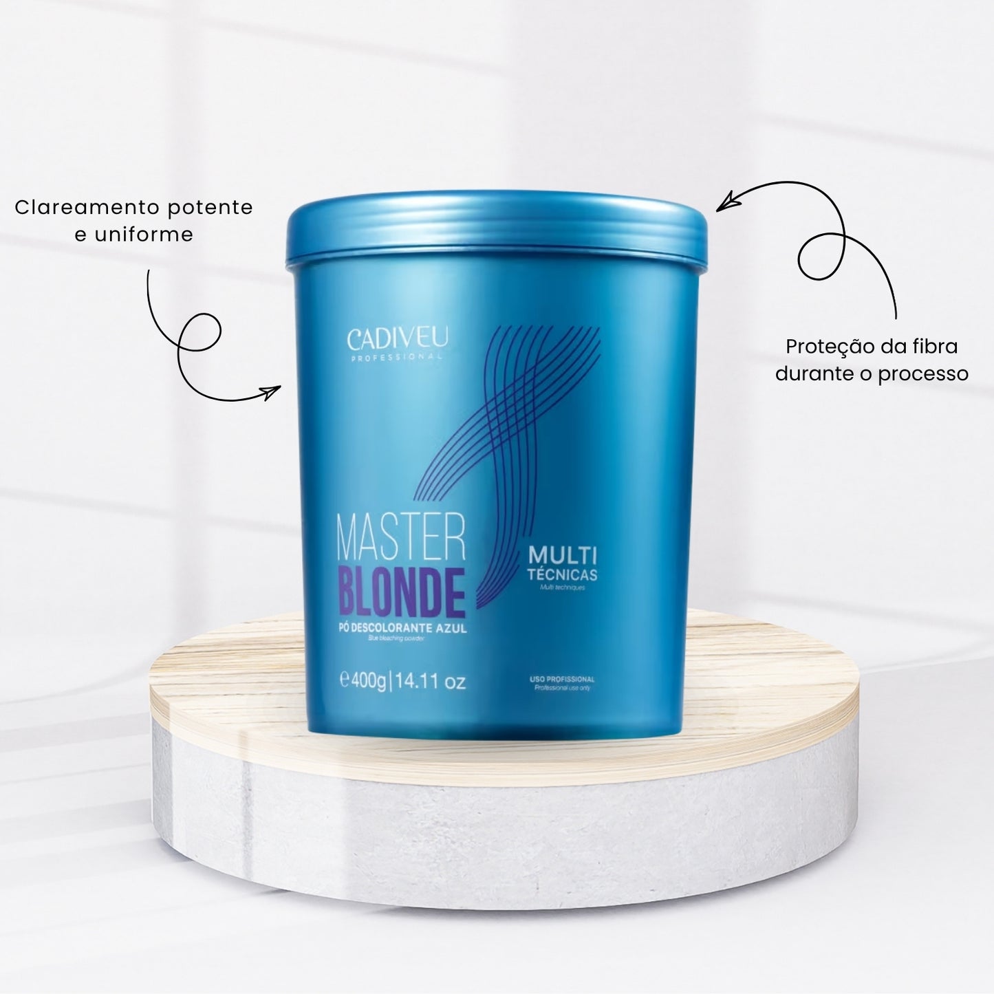 Pó Descolorante Cadiveu Master Blonde 400 g