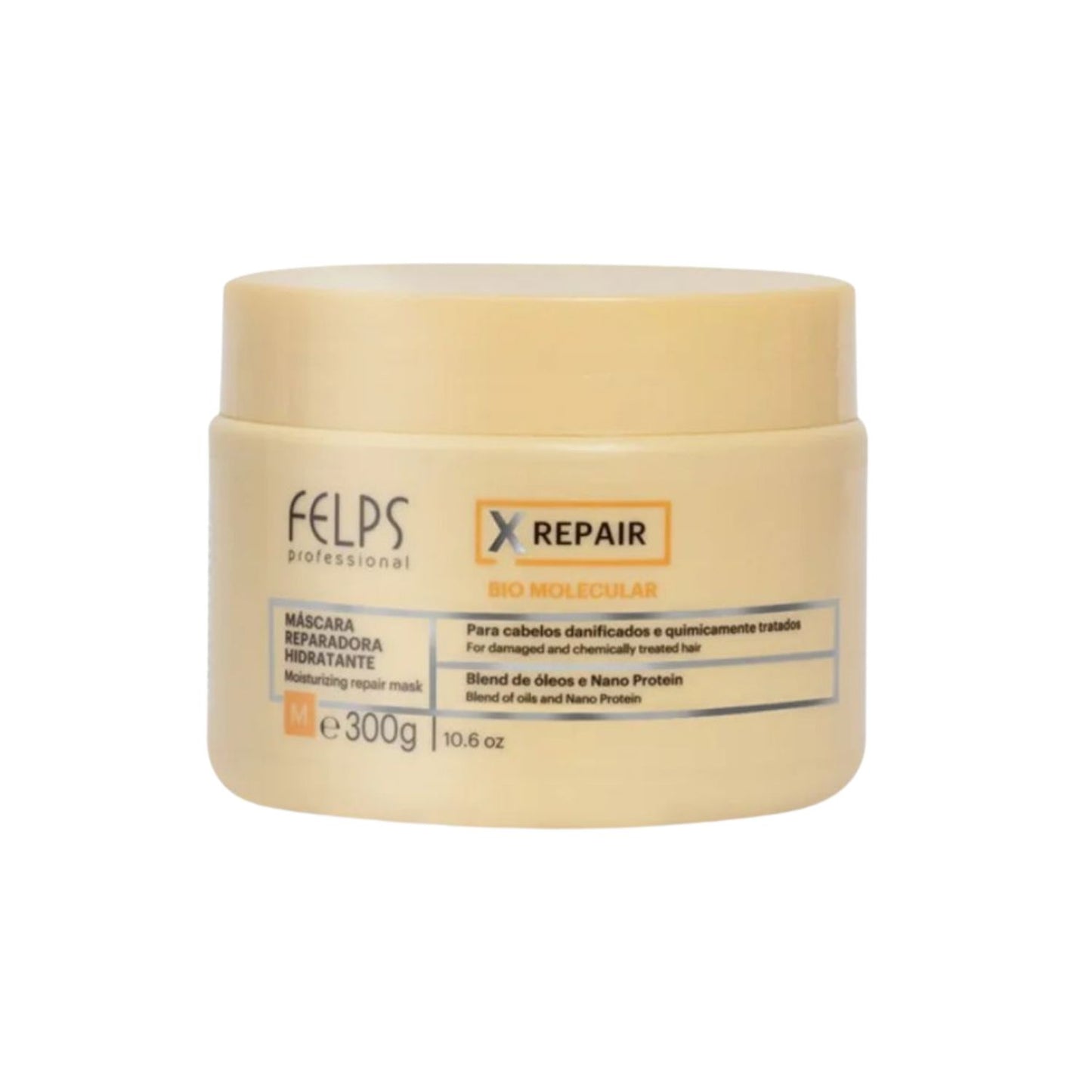 Máscara Felps XRepair Bio Molecular Reparadora 300 g