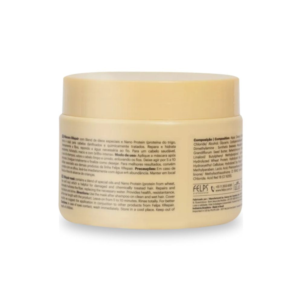 Máscara Felps XRepair Bio Molecular Reparadora 300 g