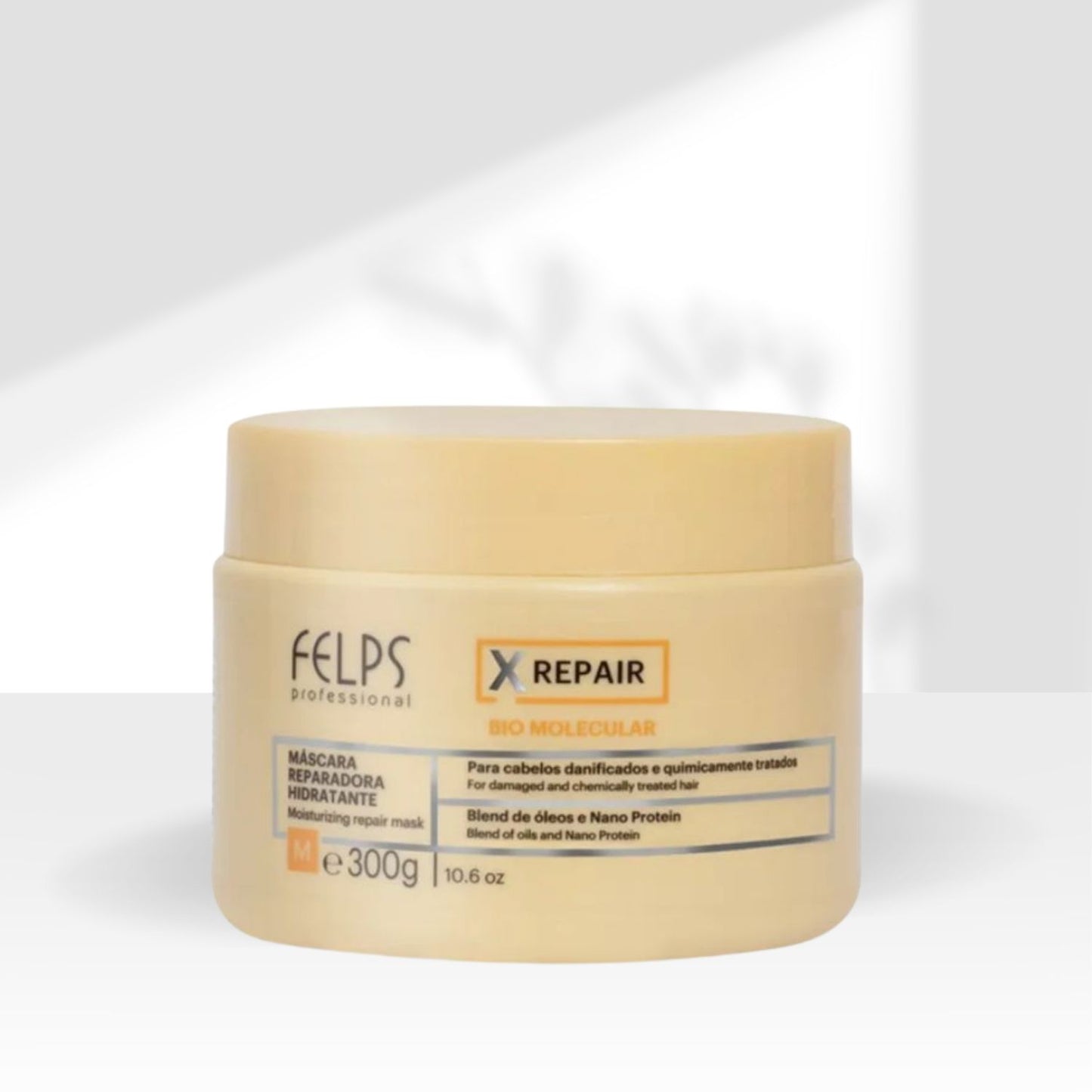 Máscara Felps XRepair Bio Molecular Reparadora 300 g