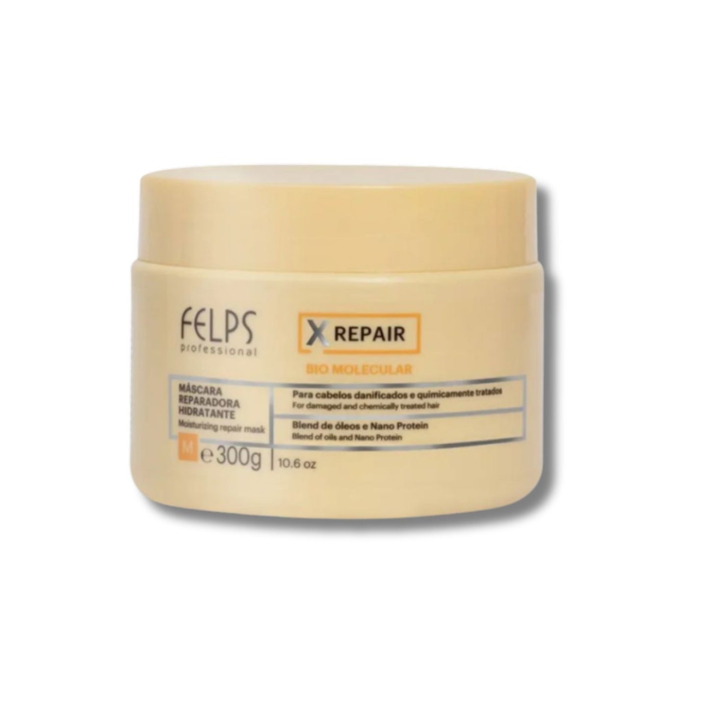 Máscara Felps XRepair Bio Molecular Reparadora 300 g