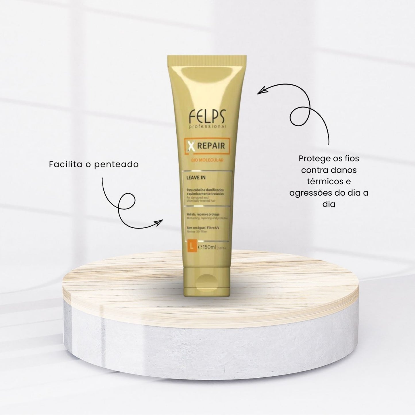 Leave-in Felps XRepair Bio Molecular 150 ml