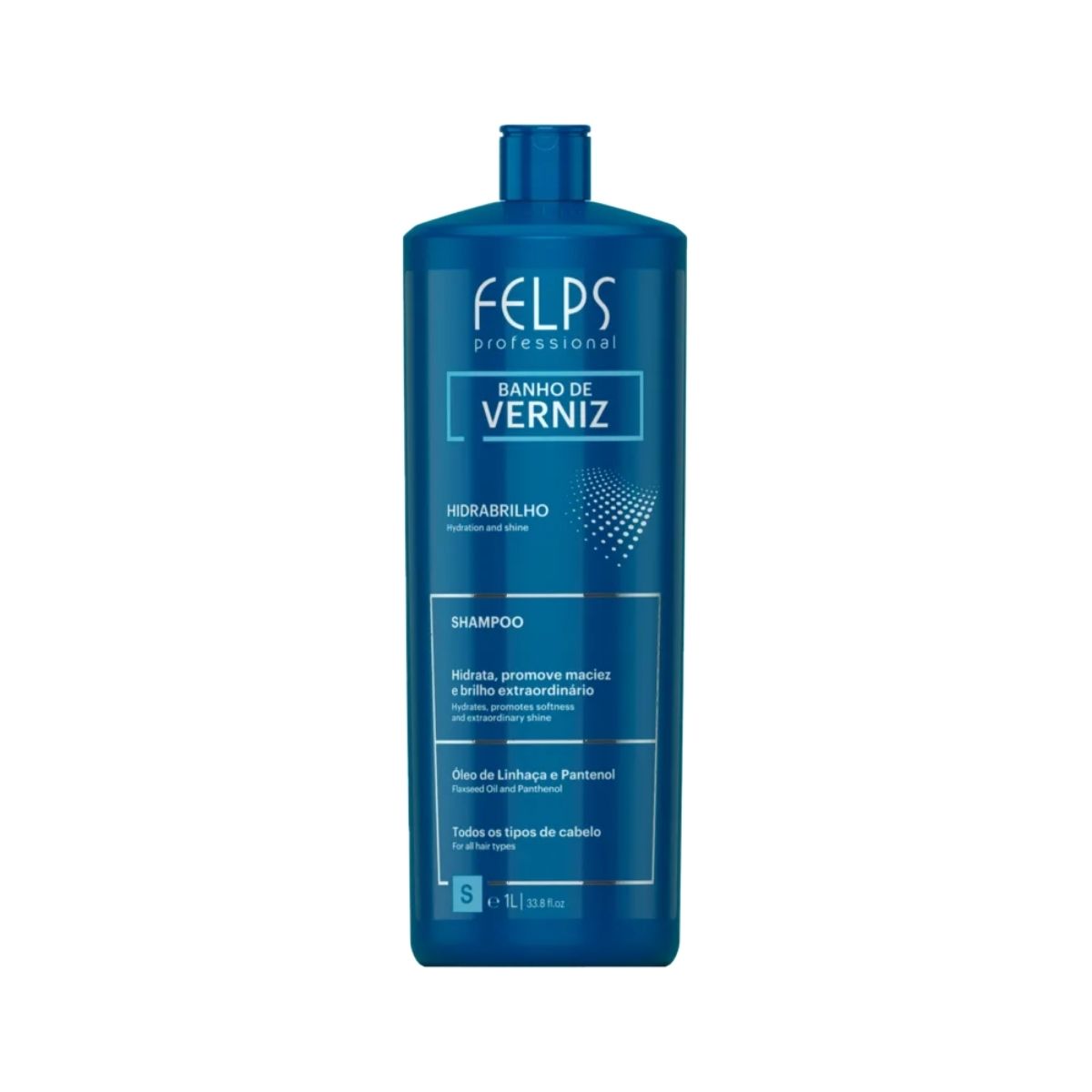 Shampoo Felps Banho de Verniz 1 Litro