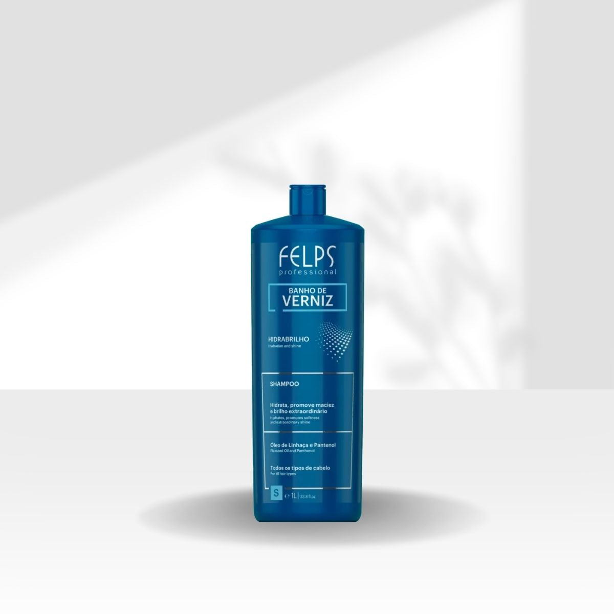 Shampoo Felps Banho de Verniz 1 Litro