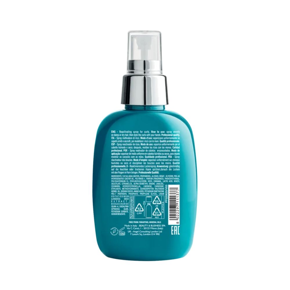 Spray Alfaparf Semi di Lino Curls Reactivating 125 ml