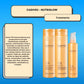 Kit Cadiveu Nutri Glow Shampoo 250 ml + Condicionador 250 ml + Fluído de Tratamento 200 ml