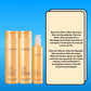 Kit Cadiveu Nutri Glow Shampoo 250 ml + Condicionador 250 ml + Fluído de Tratamento 200 ml