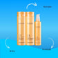 Kit Cadiveu Nutri Glow Shampoo 250 ml + Condicionador 250 ml + Fluído de Tratamento 200 ml