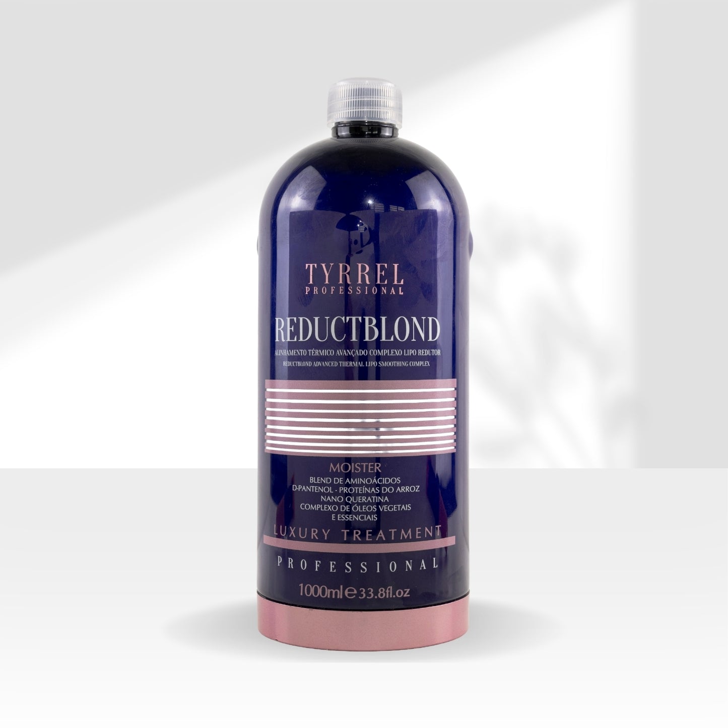 Progressiva Tyrrel Reduct Blond Alinhamento Térmico 1 Litro