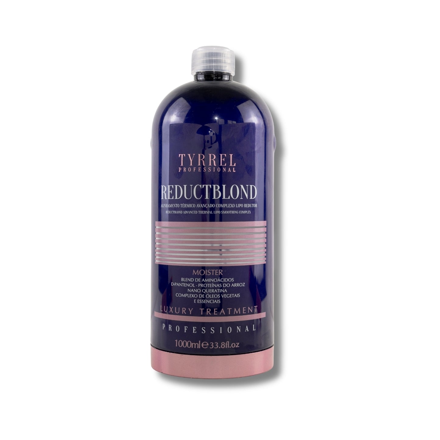 Progressiva Tyrrel Reduct Blond Alinhamento Térmico 1 Litro
