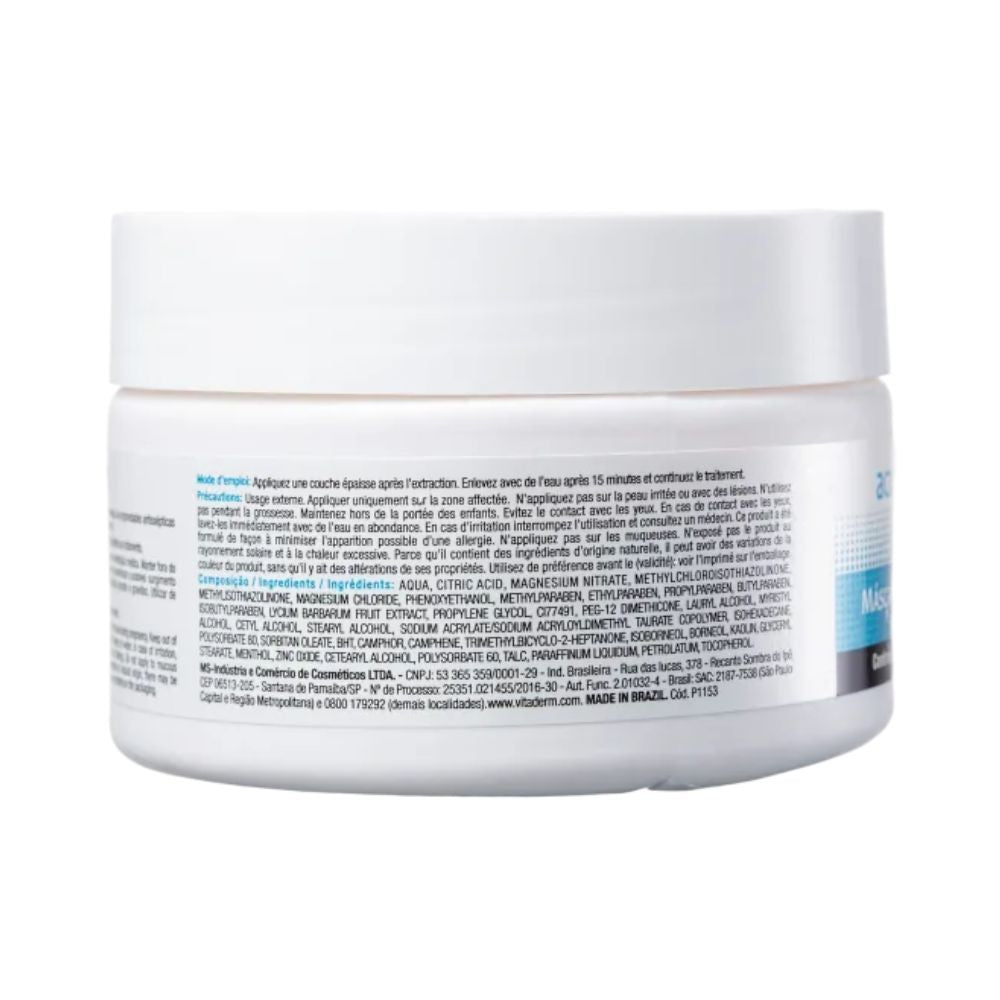 Vita Derm Acne control Biossecativa Máscara Facial 200 g