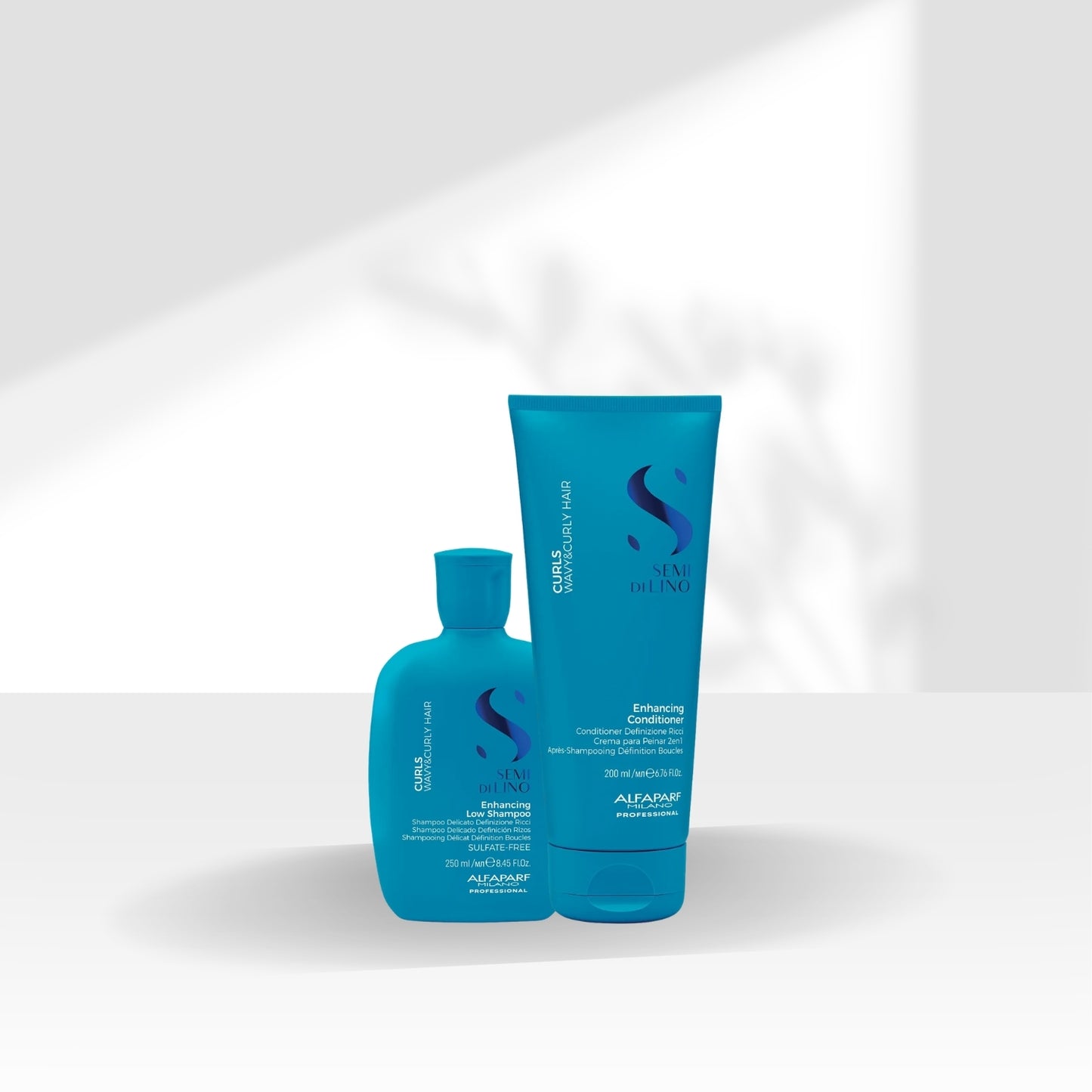 Kit Alfaparf Semi di Lino Curls Home Care (2 Produtos)