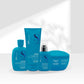 Kit Alfaparf Semi di Lino Curls Home Care (4 Produtos)