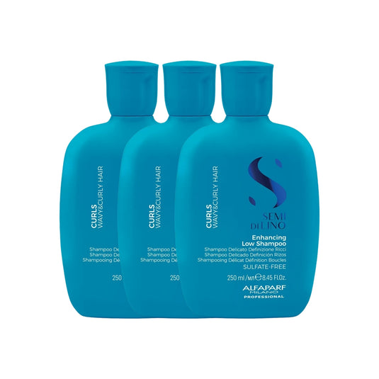 Kit Alfaparf Semi di Lino Curls 3 Shampoo 250 ml