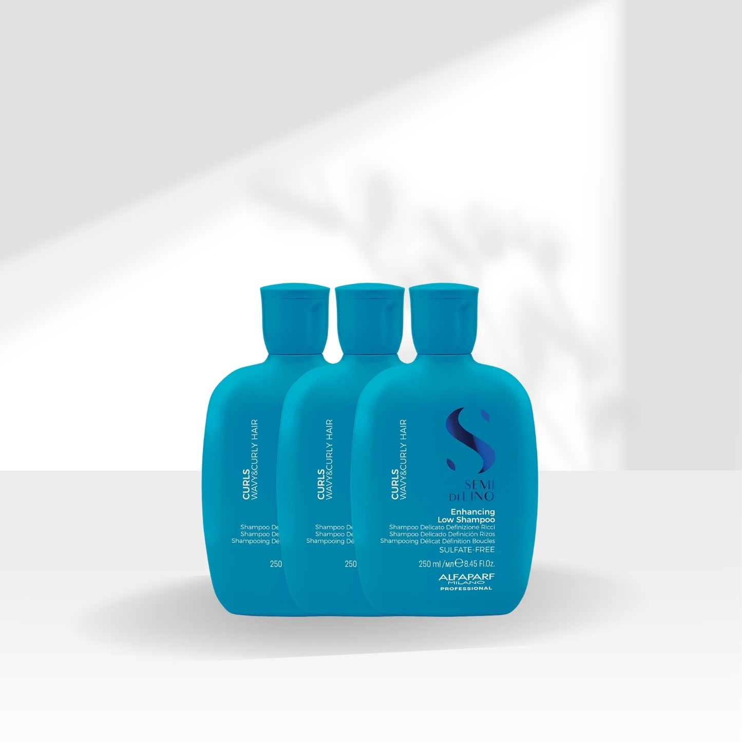 Kit Alfaparf Semi di Lino Curls 3 Shampoo 250 ml