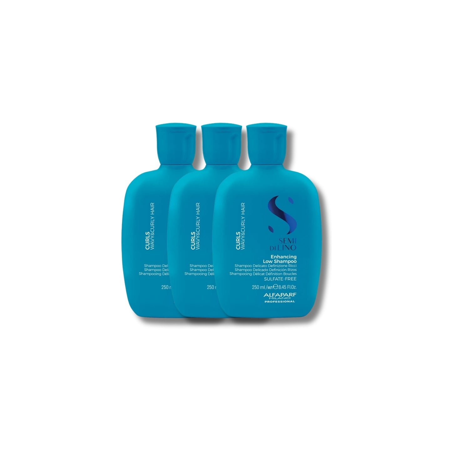 Kit Alfaparf Semi di Lino Curls 3 Shampoo 250 ml