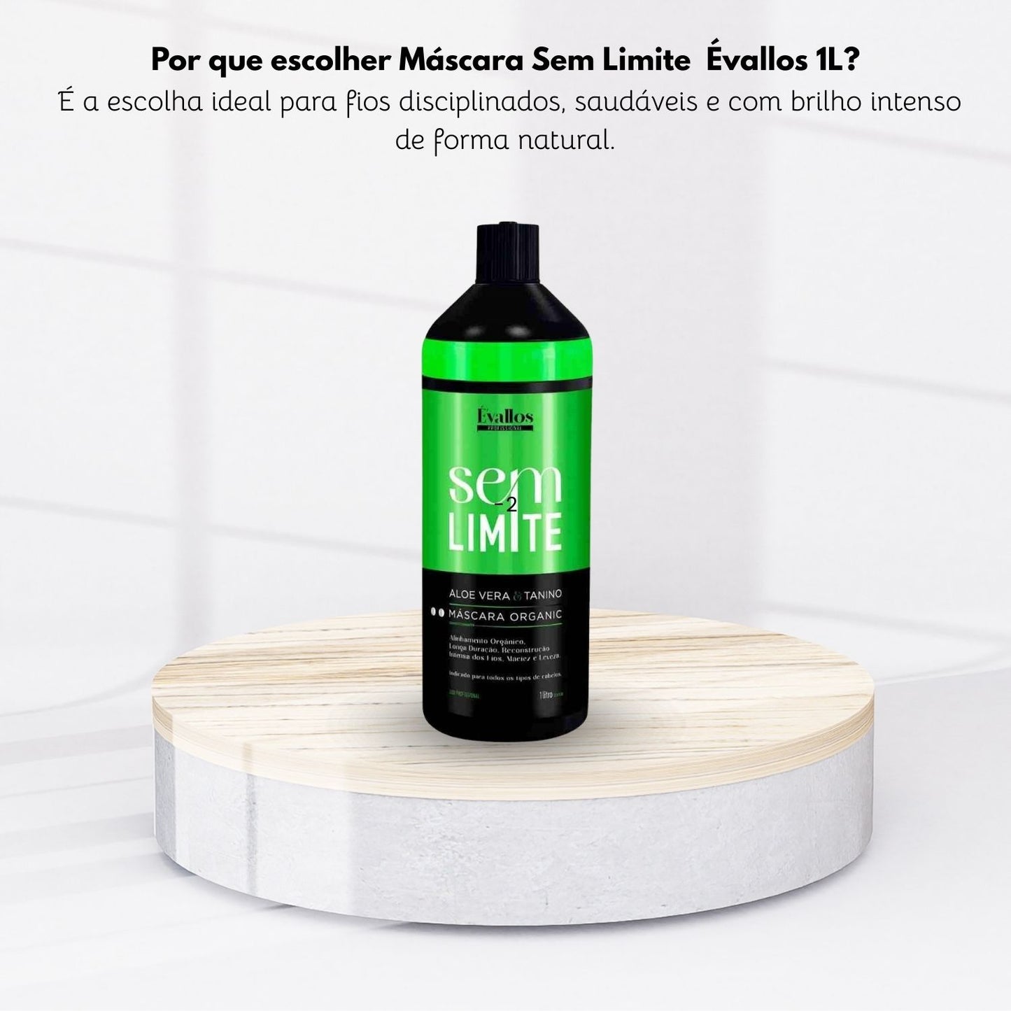 Progressiva Évallos Organic Sem Limite 1 Litro