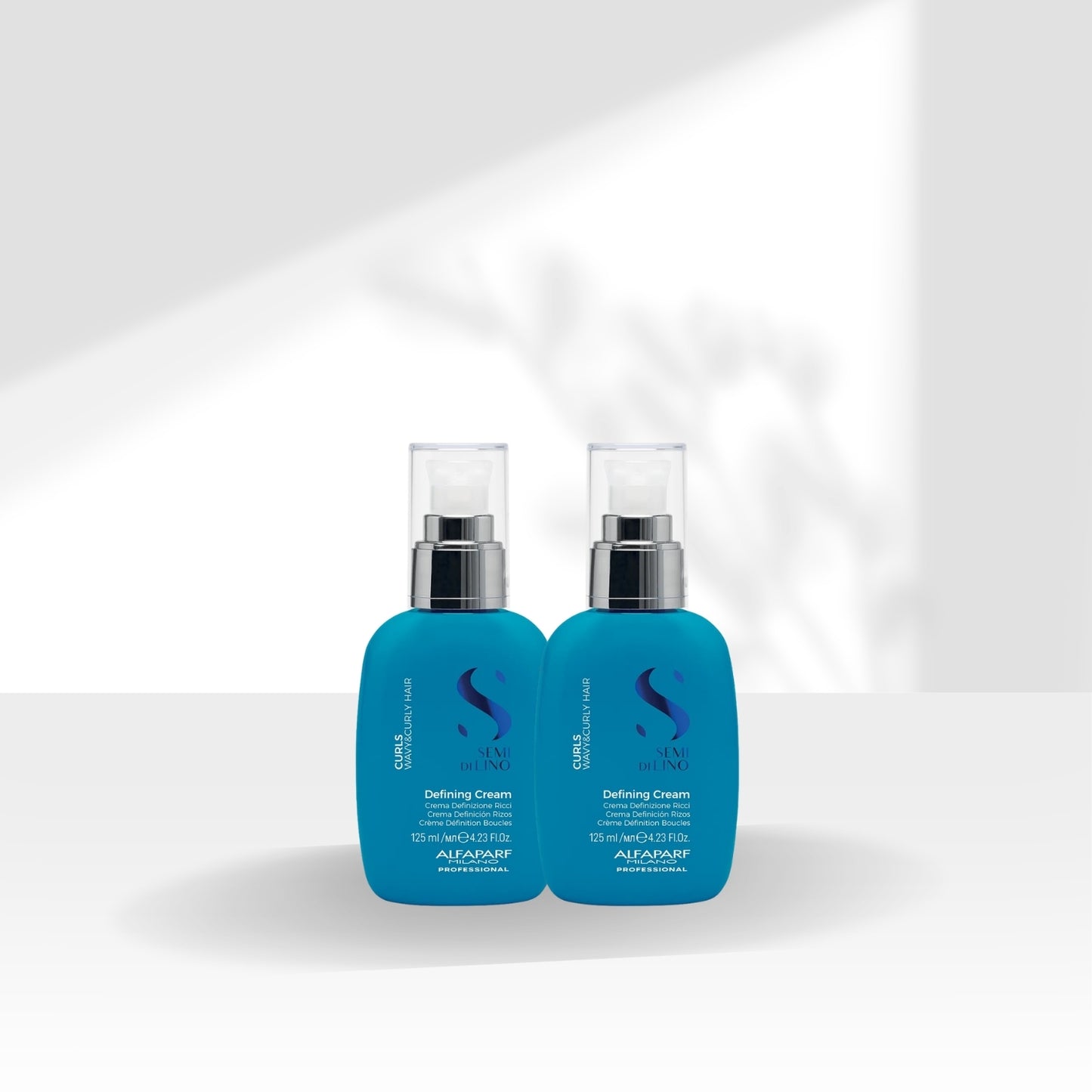 Kit Alfaparf Semi di Lino Curls 2 Ativadores de Cachos para Cabelo Cacheado 125 ml
