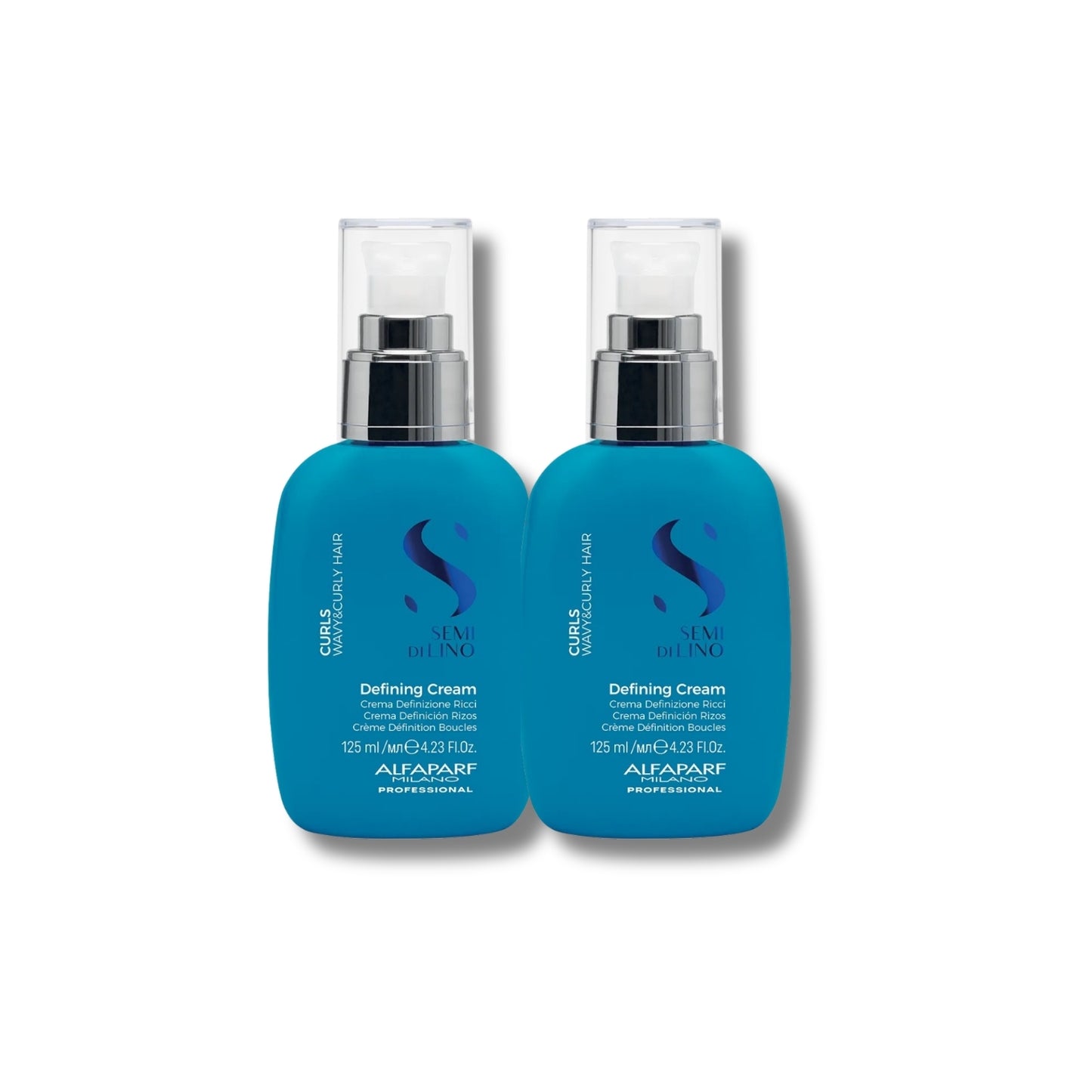 Kit Alfaparf Semi di Lino Curls 2 Ativadores de Cachos para Cabelo Cacheado 125 ml