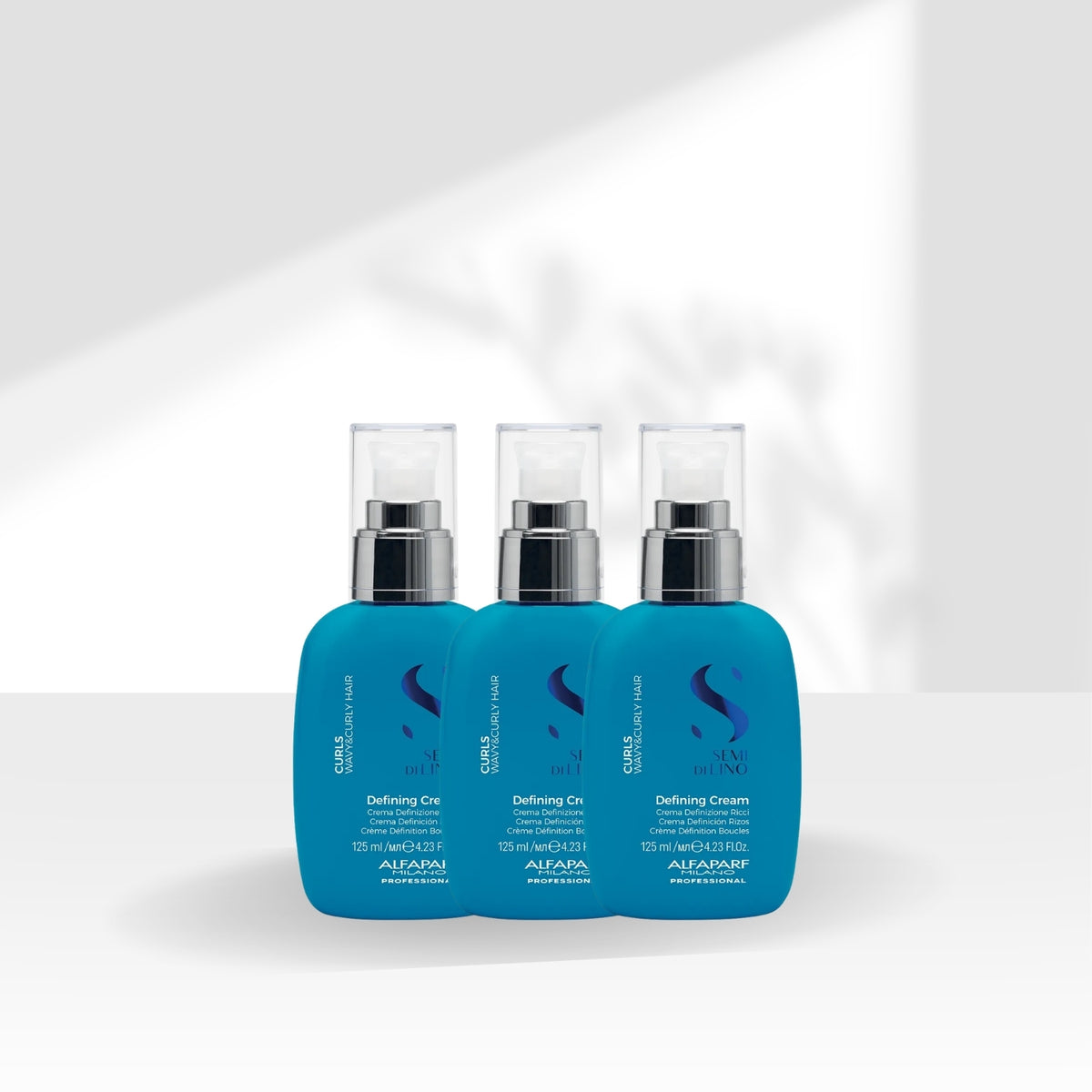 Kit Alfaparf Semi di Lino Curls 3 Ativadores de Cachos para Cabelo Cacheado 125 ml
