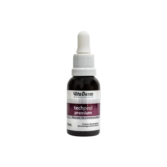 Vita Derm Tech Peel Peeling Rejuvenescedor Sérum Facial 30 ml