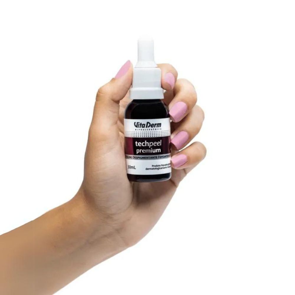 Vita Derm Tech Peel Peeling Despigmentante Sérum Facial 30 ml