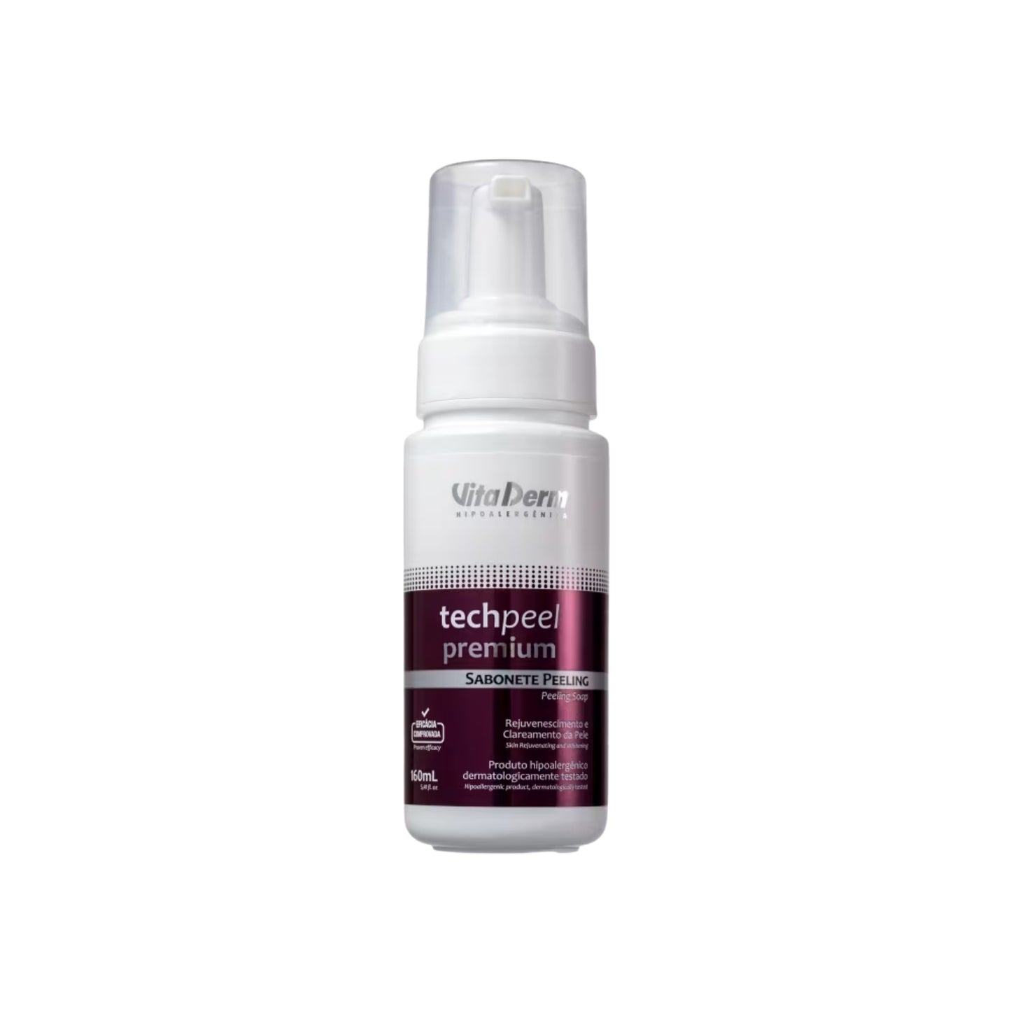 Vita Derm Tech Peel Peeling Sabonete Facial 160 ml