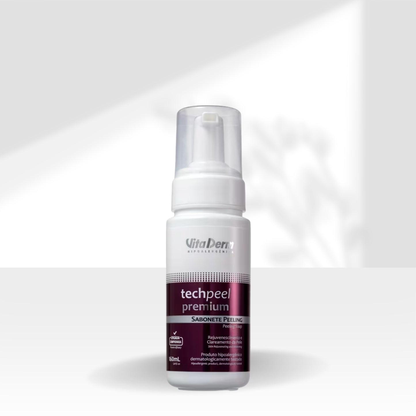 Vita Derm Tech Peel Peeling Sabonete Facial 160 ml