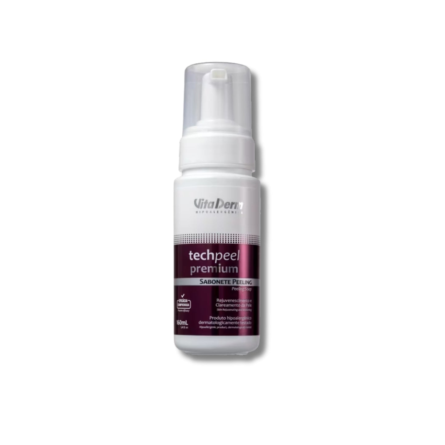 Vita Derm Tech Peel Peeling Sabonete Facial 160 ml