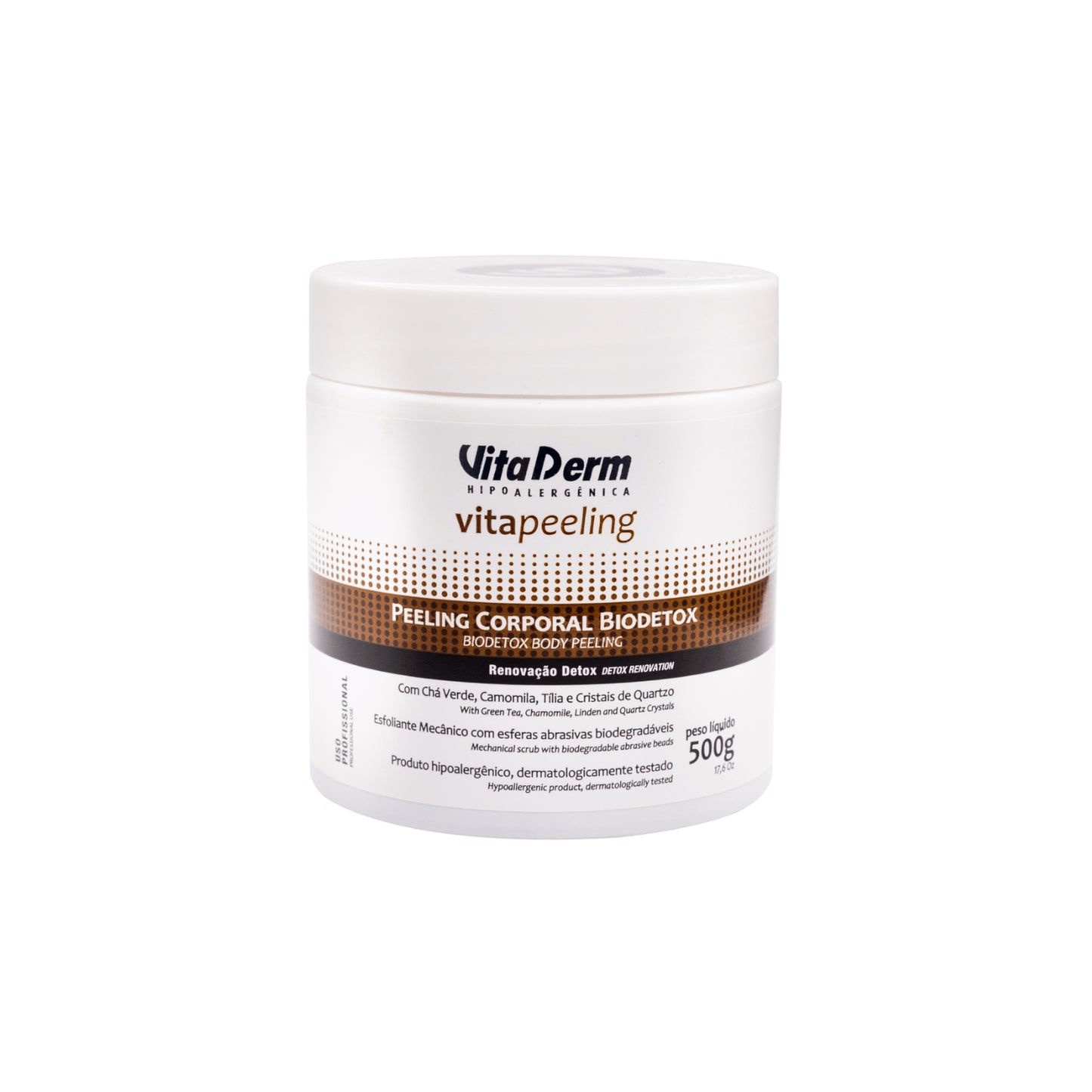 Vita Derm Vita Peeling Corporal Biodetox 500 g