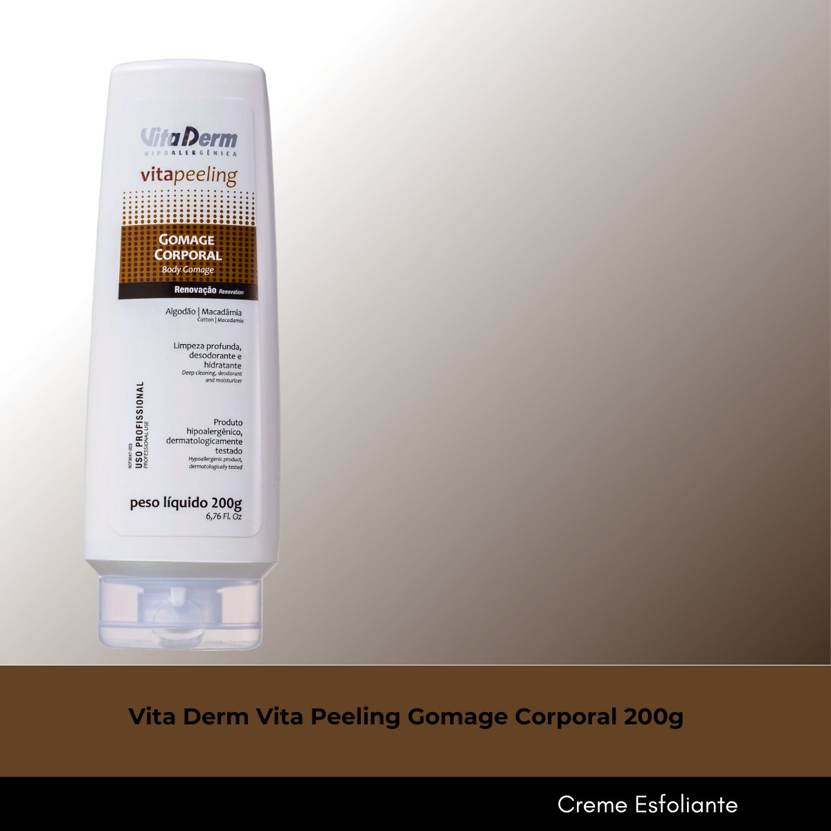 Vita Derm Vita Peeling Gomage Corporal 200 g