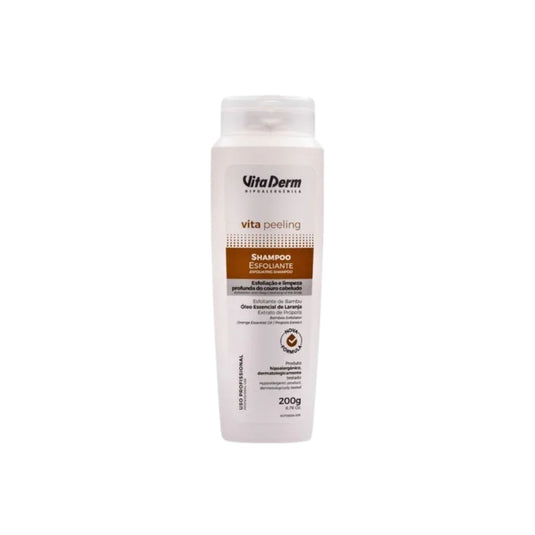 Shampoo Vita Derm Vita Peeling Esfoliante 200 g