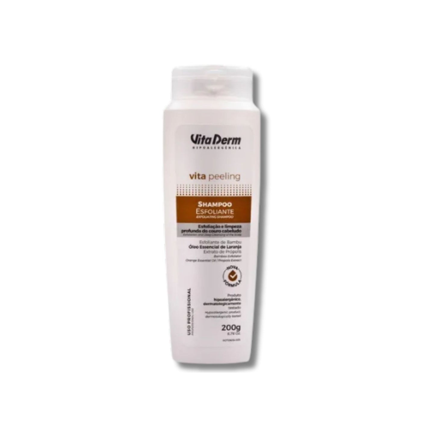 Shampoo Vita Derm Vita Peeling Esfoliante 200 g