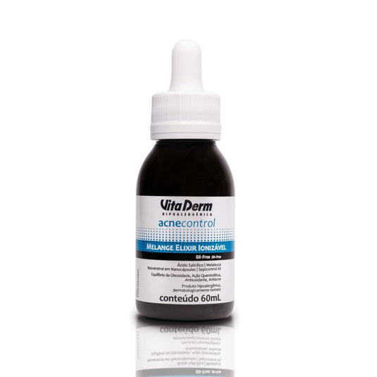 Vita Derm Acne Control Melange Elixir Ionizável 60 ml