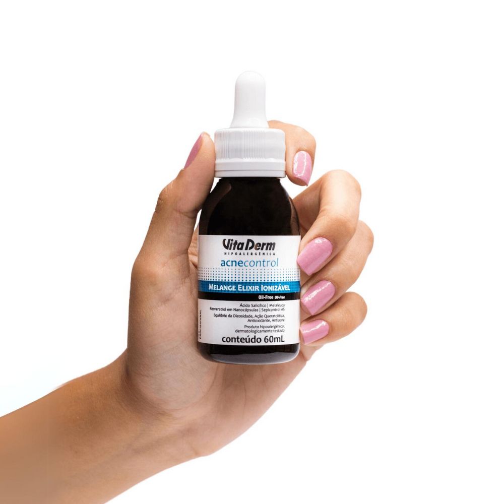 Vita Derm Acne Control Melange Elixir Ionizável 60 ml