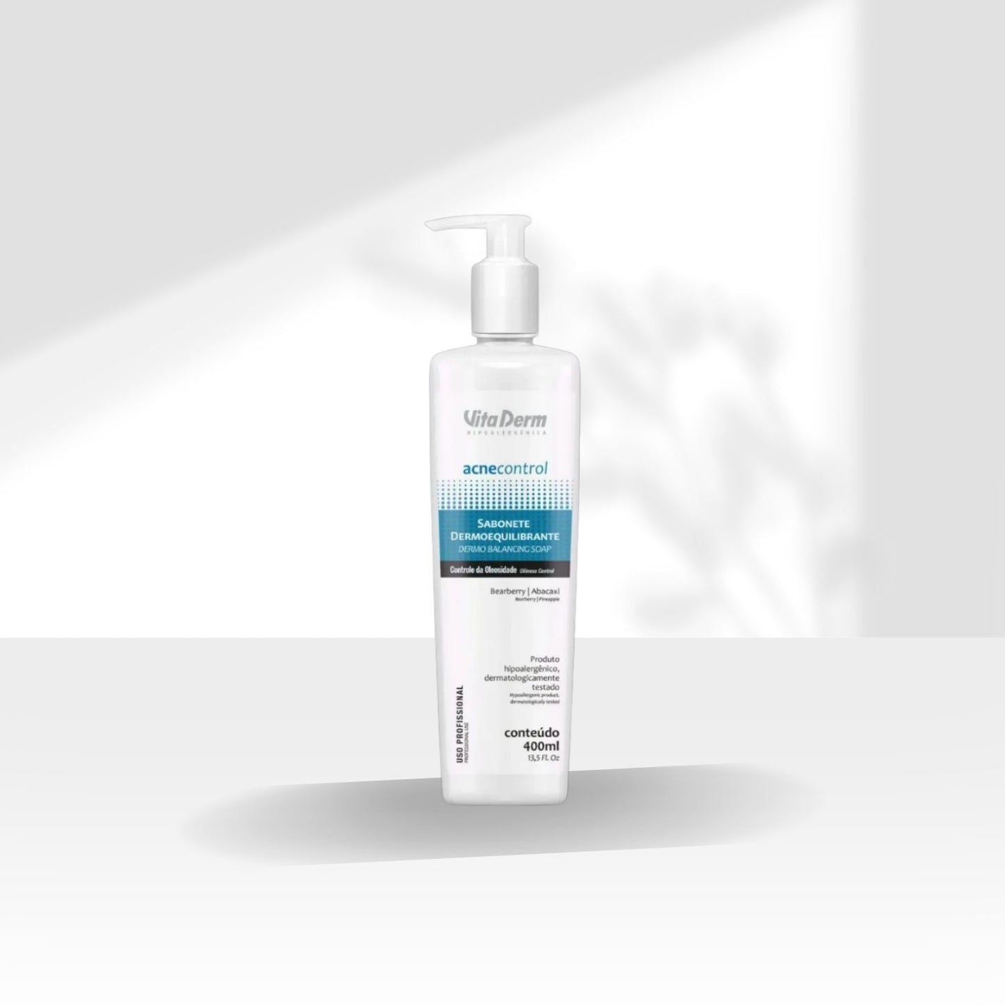 Vita Derm Acne Control Sabonete Dermoequilibrante 400 ml