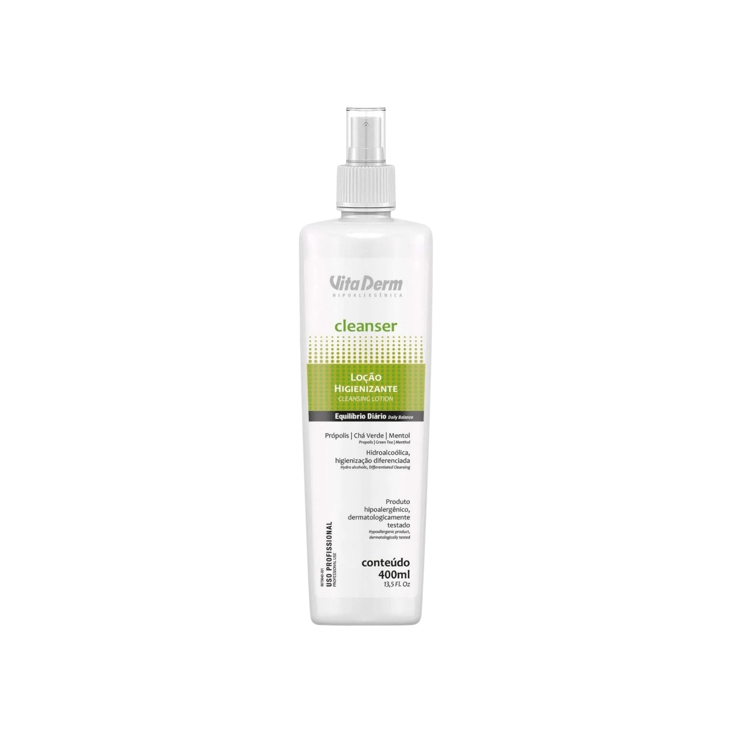 Vita Derm Cleanser Loção Higienizante 400 ml