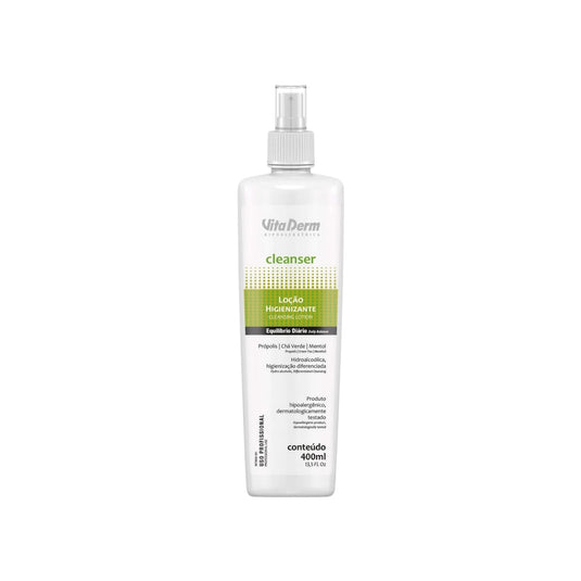Vita Derm Cleanser Loção Higienizante 400 ml