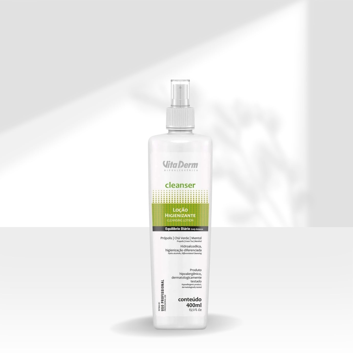 Vita Derm Cleanser Loção Higienizante 400 ml