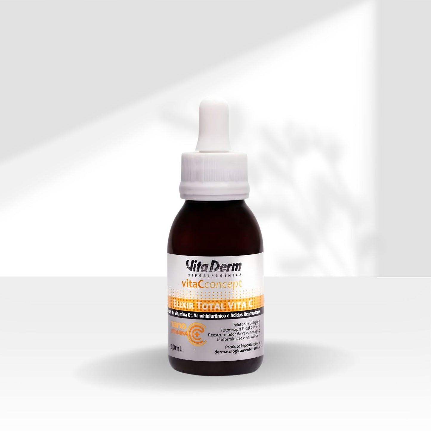 Vita Derm Vita C Concept Elixir Total com Ácido Hialurônico 60 ml