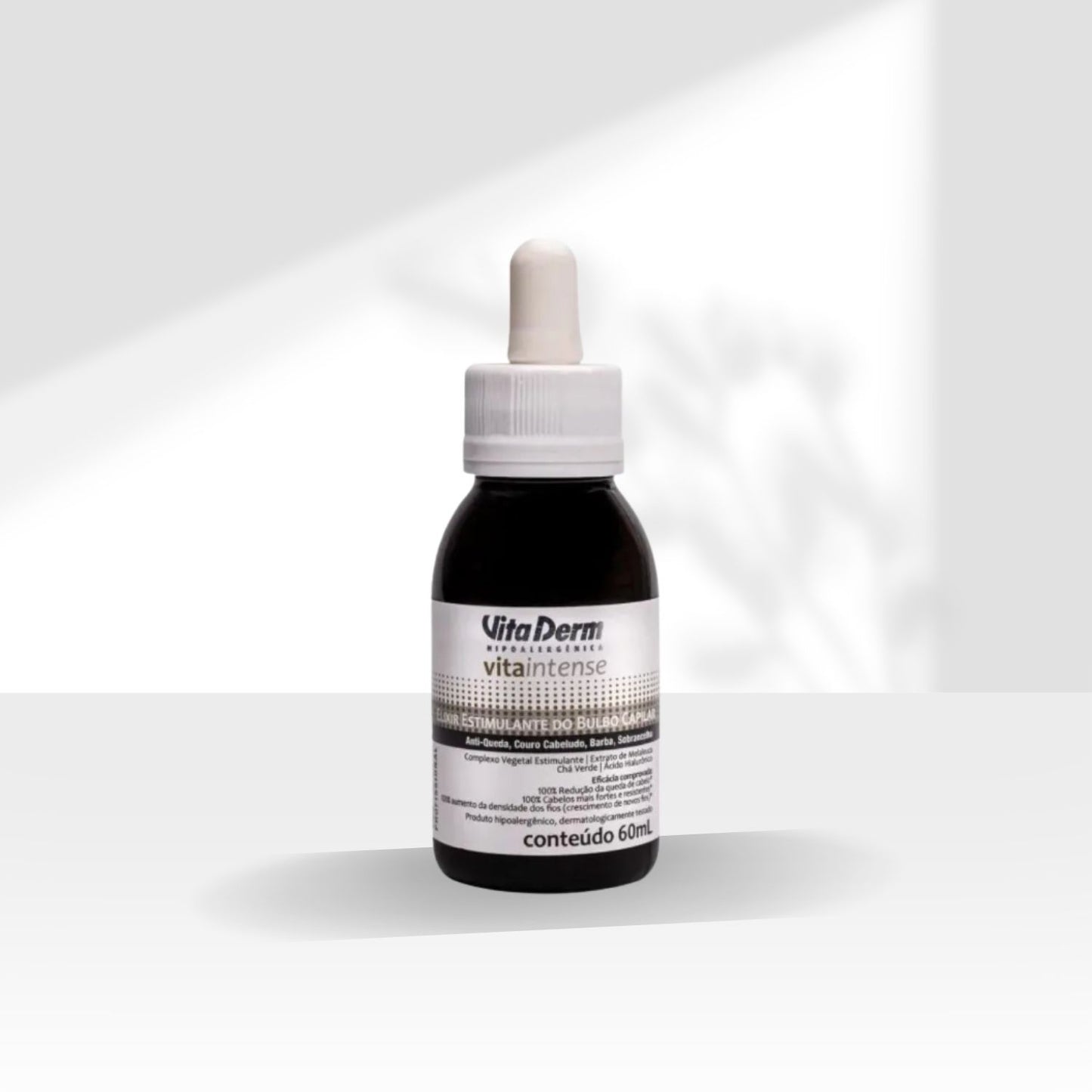 Vita Derm Vita Intense Elixir Estimulante do Bulbo Capilar com Ácido Hialurônico 60 ml